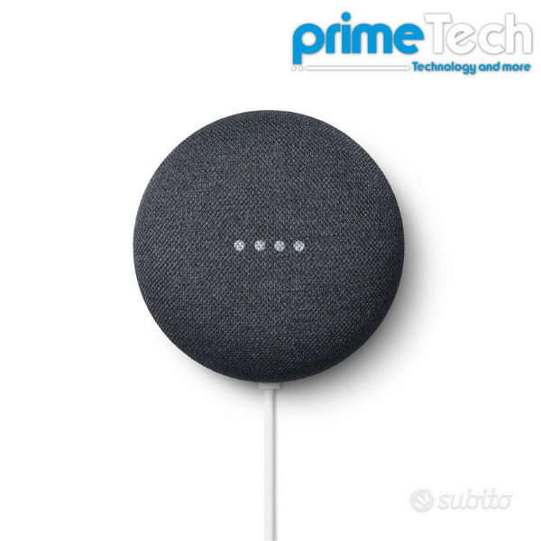 GOOGLE NEST MINI 2°GEN. ASSISTENTE VOCALE - Audio/Video In vendita a Napoli