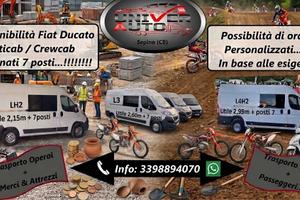 Fiat Ducato Multicab/Crewcab 7 posti..!!!