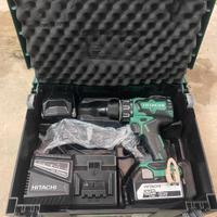 avvitatore e smerigliatrice a batteria 18v