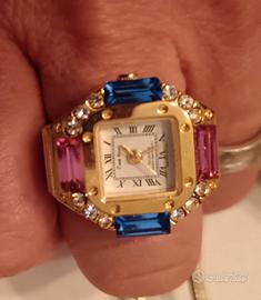 orologio anello 