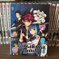 Mission: Yozakura family volumi 1-21