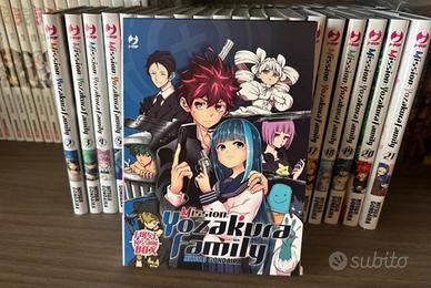 Mission: Yozakura family volumi 1-21