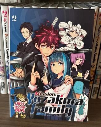 Mission: Yozakura family volumi 1-21