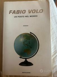 Libro un posto nel mondo di fabio volo