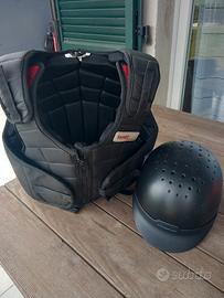 protezioni per equitazione