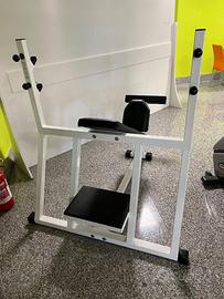 Panche olimpiche palestra