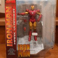 Marvel select Iron Man mark 6 (mark VI) come nuovo