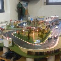 Plastico pista polistil slot cars