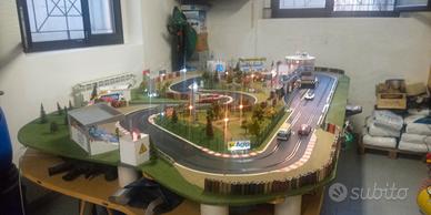 Plastico pista polistil slot cars