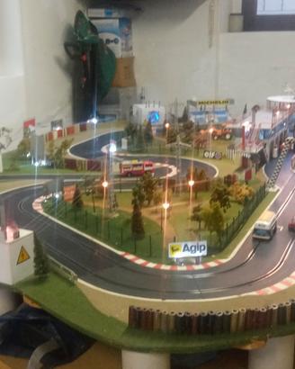 POLISTIL CARRERA PLAsTICO PISTA SLOT CARS