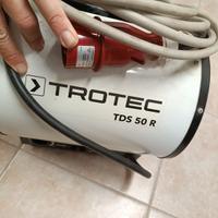 Riscaldatore elettrico professionale Trotec TDS 50