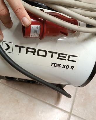 Riscaldatore elettrico professionale Trotec TDS 50