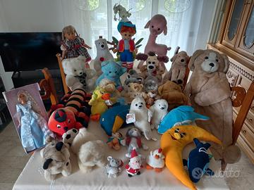 Peluche e varie