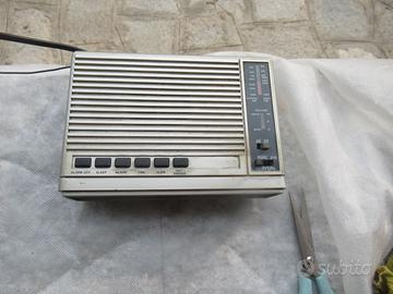 Radio sveglia Breil vintage