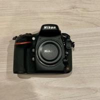 Reflex Nikon D800