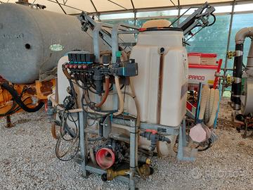 Irroratrice botte per trattamenti