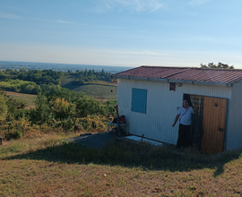 Terreno con rustico