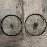 Coppia cerchi 26”