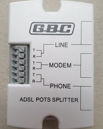 Splitter ADSL Professionale