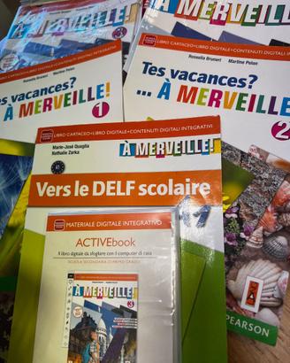 A' MERVEILLE! LIBRI SCOLASTICI