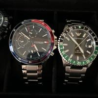 Piccola collezione orologi per non utilizzo