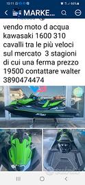 MOTO D'ACQUA