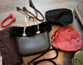 Obag con ricambi vari