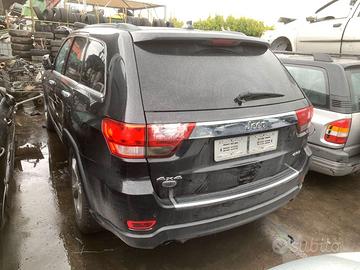 Ricambi usati Jeep Grand Cherokee 3.0 diesel 2012
