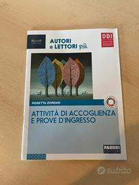 Libro prima media antologia