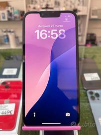 IPHONE 13 128GB USATO Garanzia: 1 ANNO