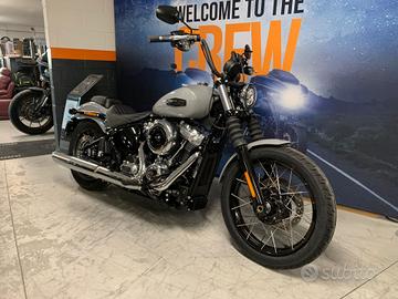Harley-davidson Softail Street Bob 117