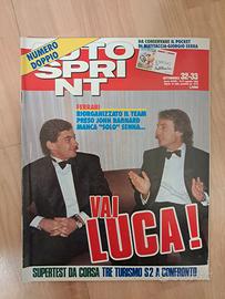 Autosprint 1992 Senna Montezemolo - Bugatti EB 110