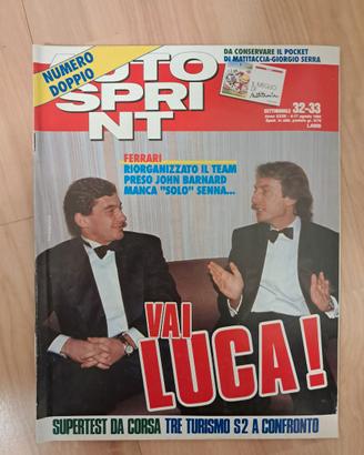 Autosprint 1992 Senna Montezemolo - Bugatti EB 110