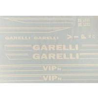 kit completo ADESIVI prespaziati GARELLI VIP 2 DE 