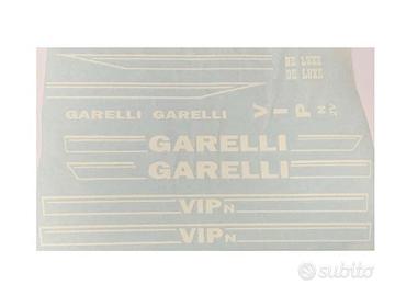 kit completo ADESIVI prespaziati GARELLI VIP 2 DE 