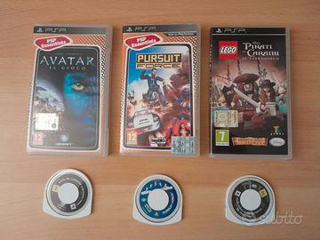 PSP giochi e UMD video!