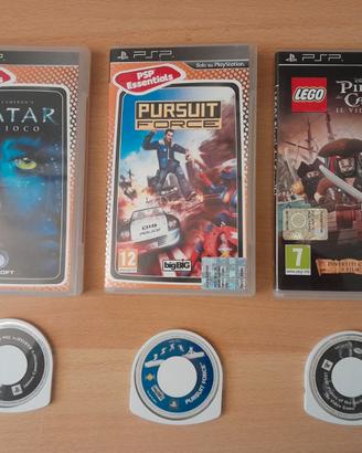 PSP giochi e UMD video!