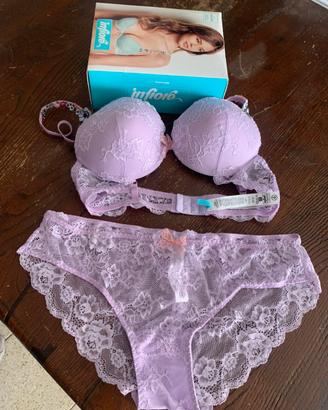 Completo intimo infiore