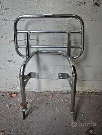 Portapacchi Triumph Boneville T100 