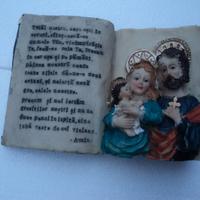 libro in resina con preghiere