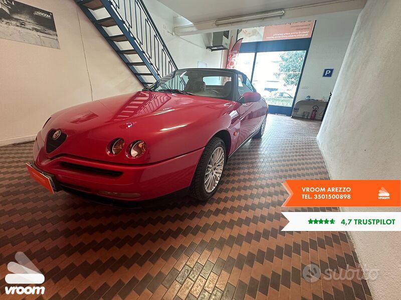 Subito Vroom Arezzo ALFA ROMEO Spider 2.0i cat Auto In