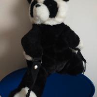 zaini peluches panda e husky
