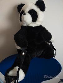zaini peluches panda e husky