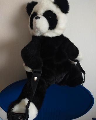 zaini peluches panda e husky
