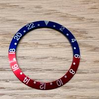 Bezel Pepsi disco numerato per Rolex GMT Master II