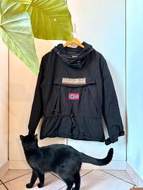 Giacca Napapijri vintage skidoo FW06 2006 nero