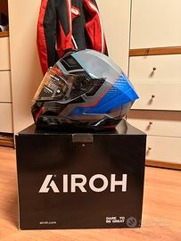 Airoh Matrix Blu/Red (NUOVO)