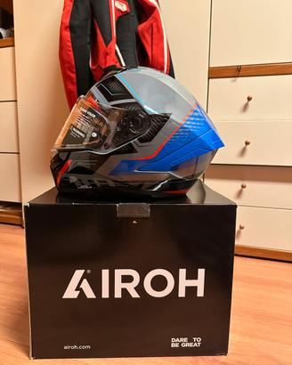Airoh Matrix Blu/Red (NUOVO)