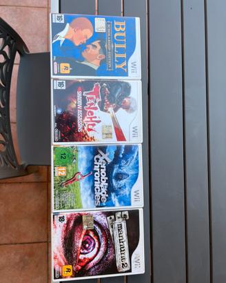 Videogiochi per wii