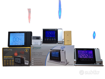 SVEGLIE OROLOGI STAZIONI OREGON SCIENTIFIC